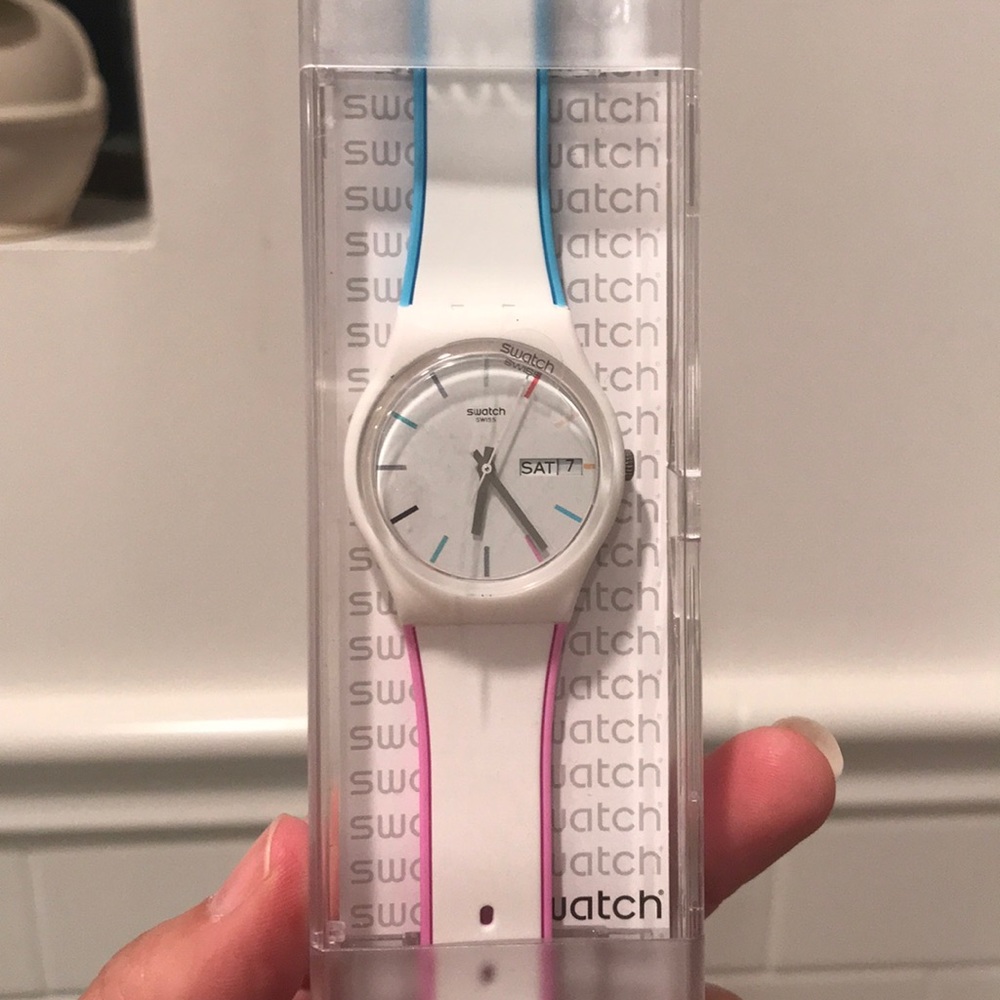 SWATCH WATCH (New, Never Opened)